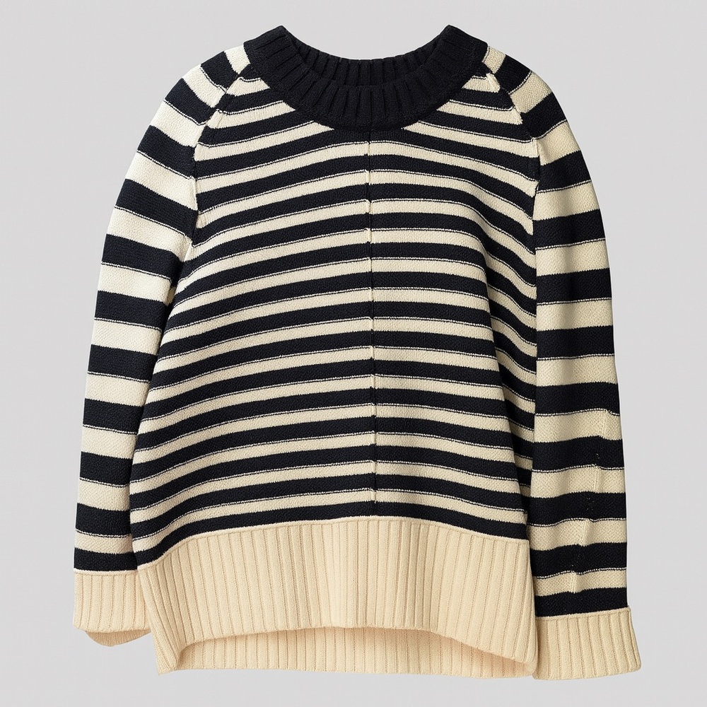 Anthropologie Maeve The Chandler Crew-Neck Relaxed Pullover Sweater - Picture 7 of 9